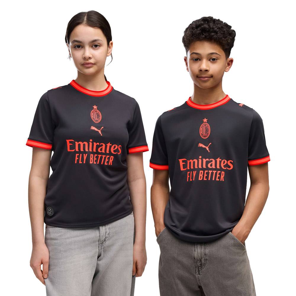 AC Milan Third Youth Jersey 2026/27 - angle 6